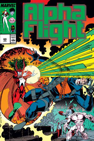 Alpha Flight (1983) #60