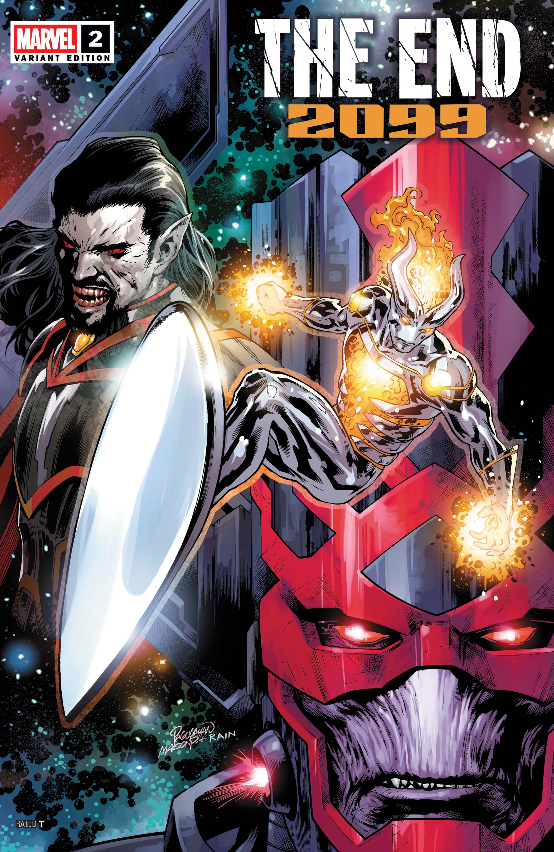 The End 2099 (2025) #2 (Variant) | Comic Issues | Marvel