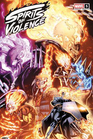 Spirits of Violence (2025) #5 (Variant)