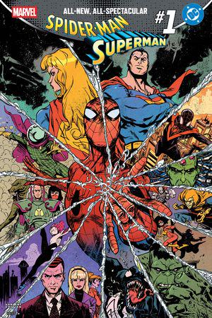 MARVEL/DC: SPIDER-MAN/SUPERMAN (2026) #1 (Variant)