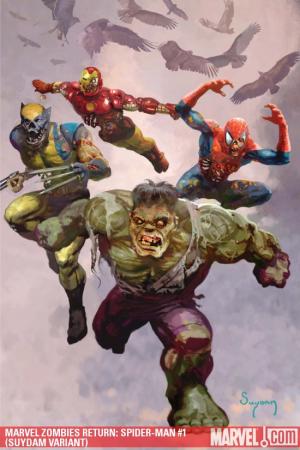 Marvel Zombies Return #1  (SUYDAM VARIANT)