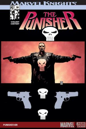 Punisher (2001) #20