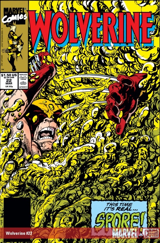 Wolverine (1988) #22