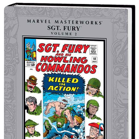 Marvel Masterworks: Sgt. Fury Vol. 2 (2008)