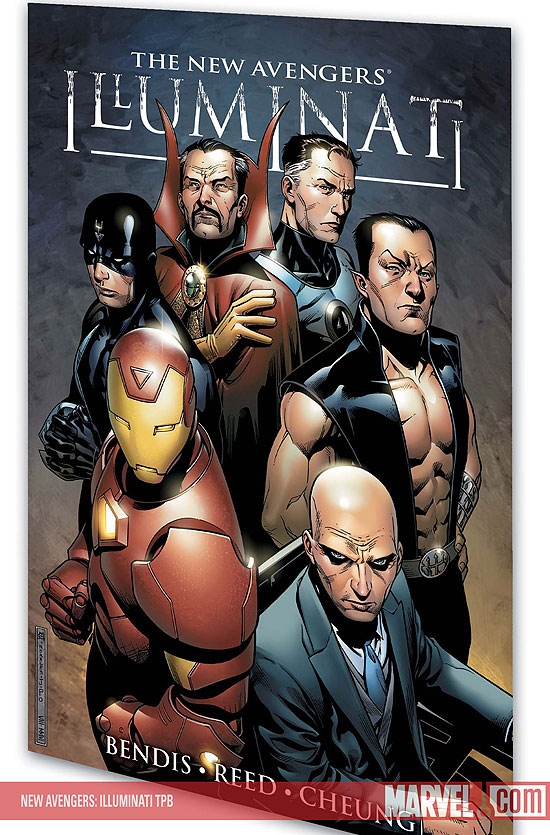 New Avengers: Illuminati (Trade Paperback)