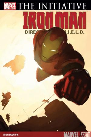 Iron Man: Director of S.H.I.E.L.D. #16 