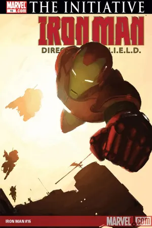 The Invincible Iron Man (2004) #16