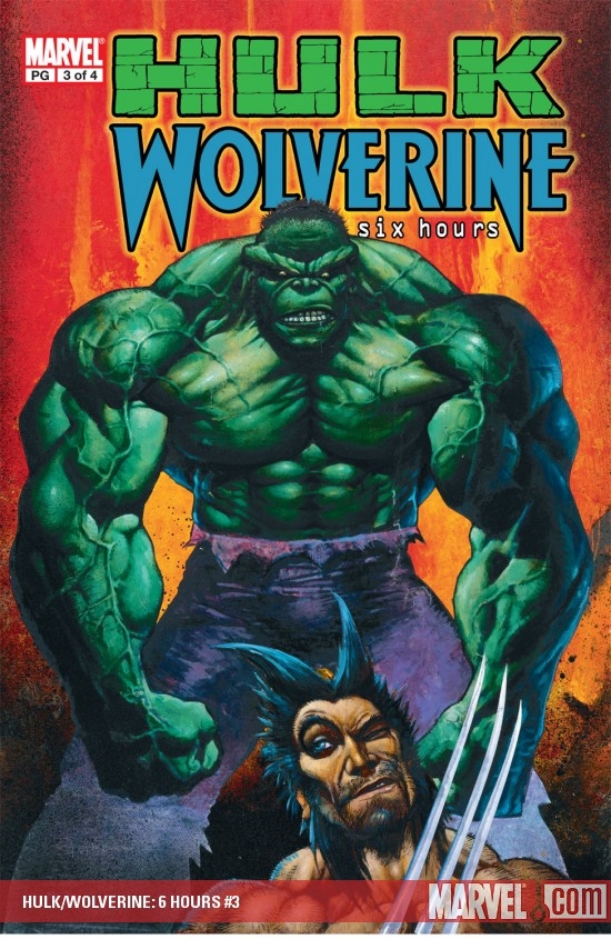 Hulk/Wolverine: Six Hours (2003) #3