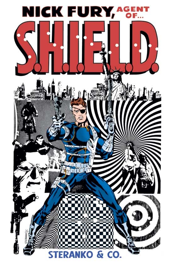 Nick Fury: Agent of Sheild (Trade Paperback)