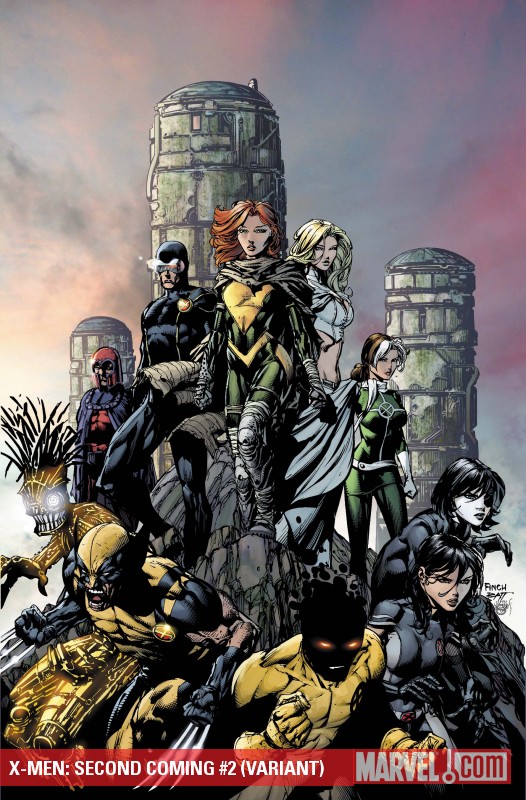 X-Men: Second Coming (2010) #2 (VARIANT)