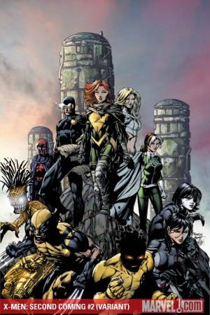 X-Men: Second Coming #2  (VARIANT)