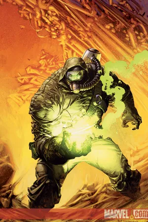 Thunderbolts (2006) #114 (Variant)