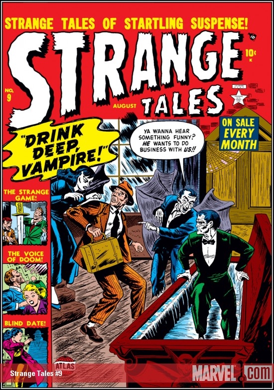 Strange Tales (1951) #9