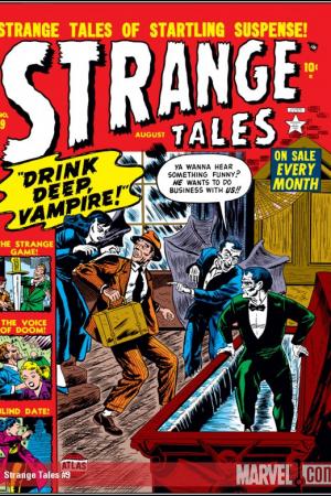 Strange Tales #9 