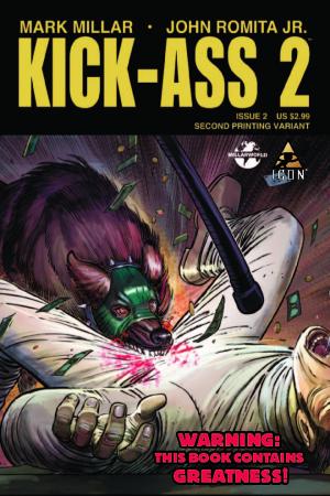 Kick-Ass 2 (2010) #2 (2nd Printing Variant)