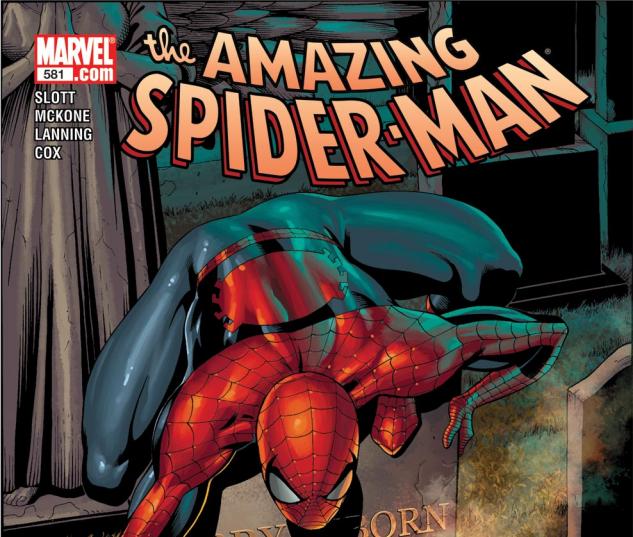 Amazing Spider-Man (1999) #581