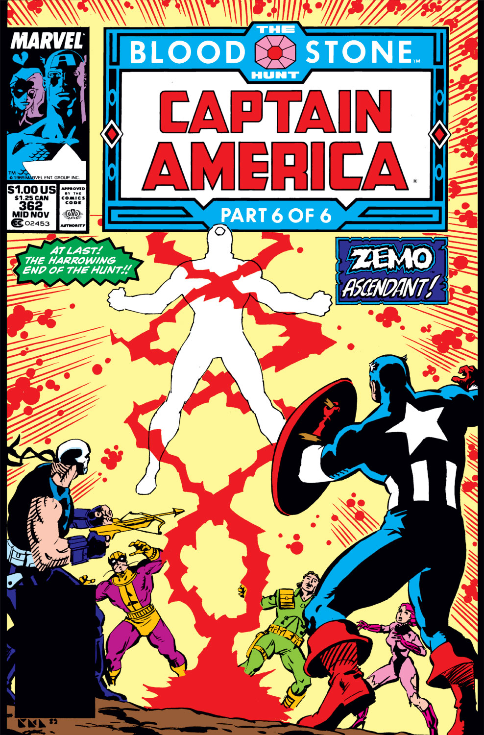 Captain America (1968) #362