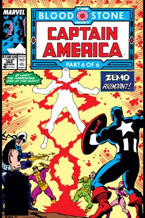 Captain America #362