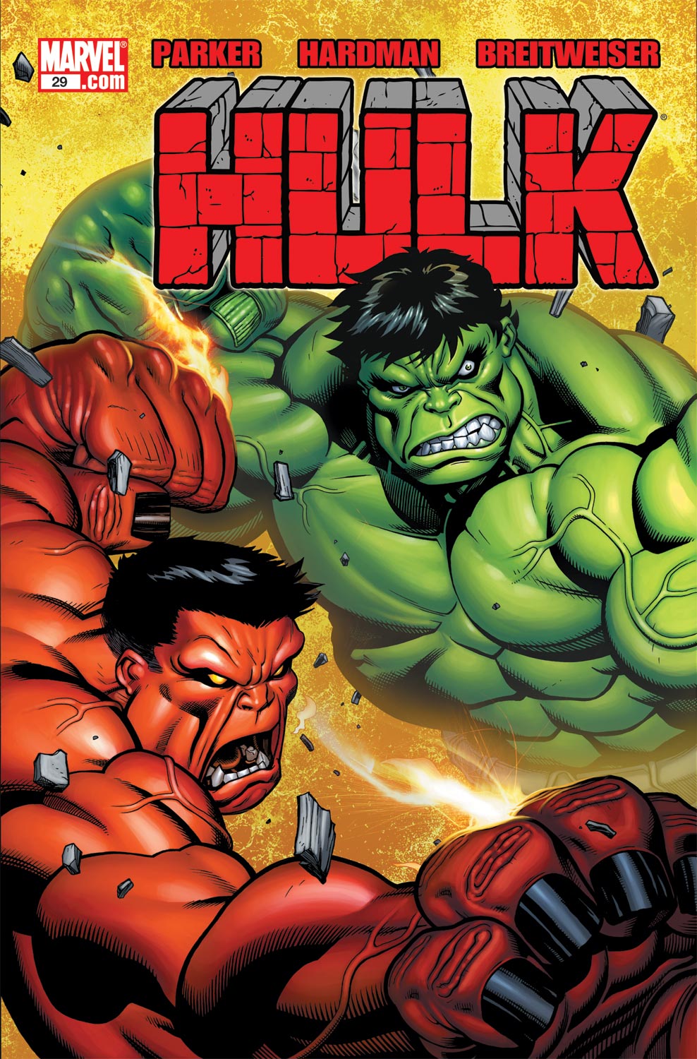 Hulk (2008) #29