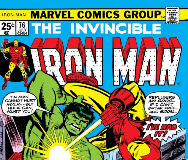 Iron Man (1968) #76