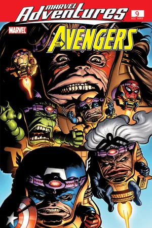 Marvel Adventures the Avengers (2006) #9 | Comic Issues | Marvel