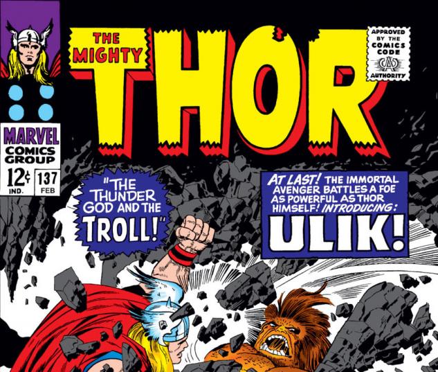 Thor (1966) #137