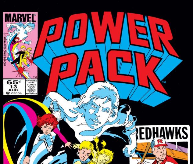 Power Pack (1984) #13 Cover