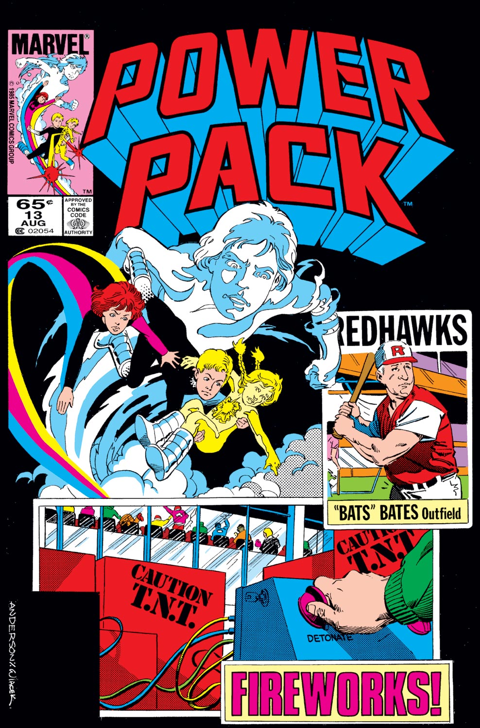 Power Pack (1984) #13