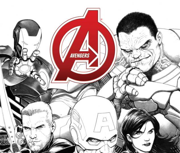 cover from Avengers (2012) #1 (TBD ARTIST SKETCH VARIANT)
