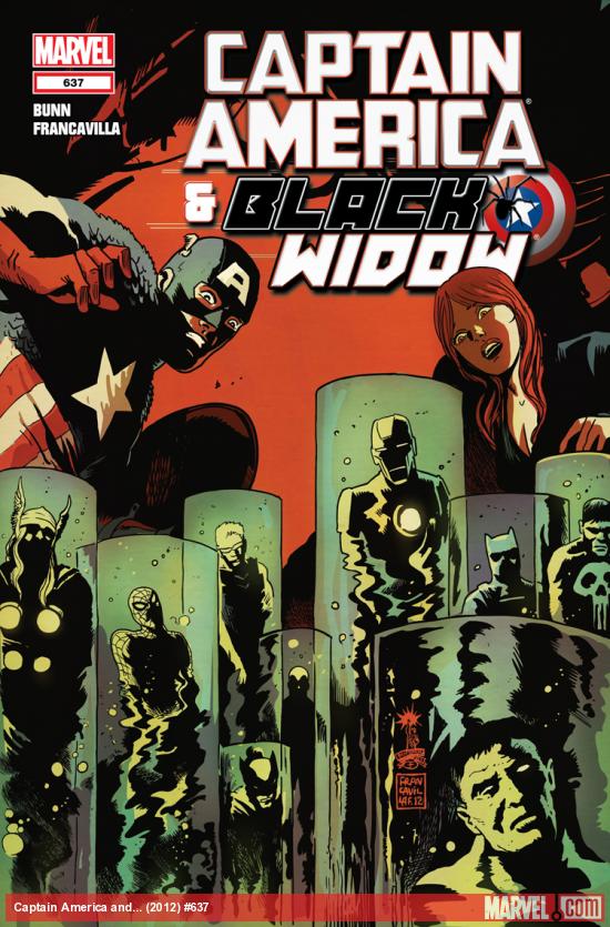 Captain America and Bucky (2011) #637