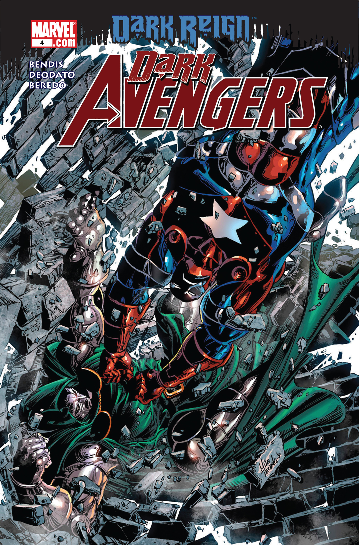 Dark Avengers (2009) #4