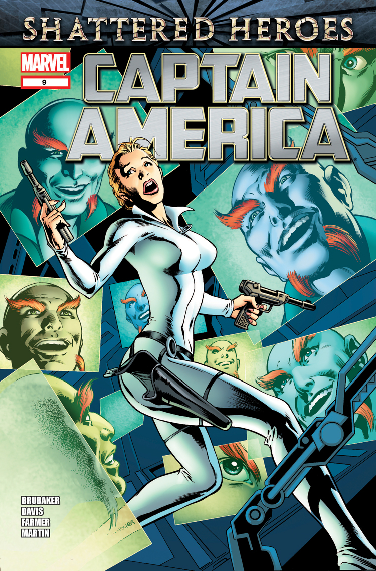 Captain America (2011) #9