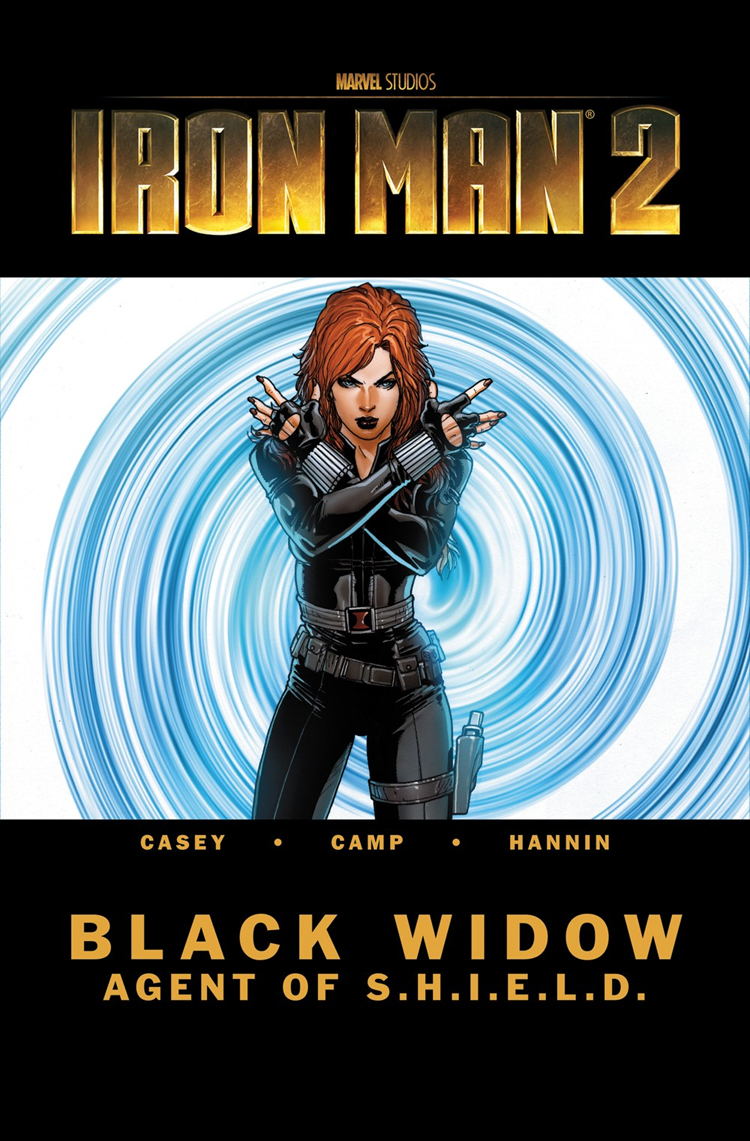 Iron Man 2- Black Widow: Agent of S.H.I.E.L.D. (2010) #1