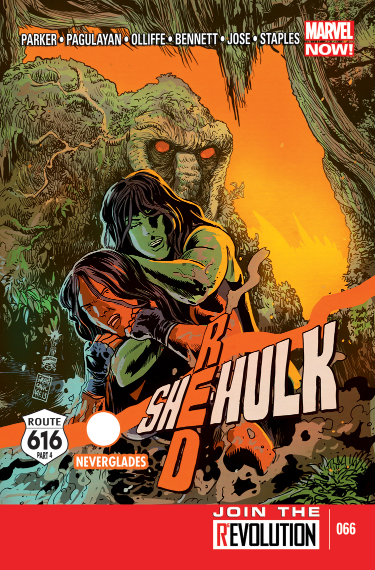 Red She-Hulk (2012) #66