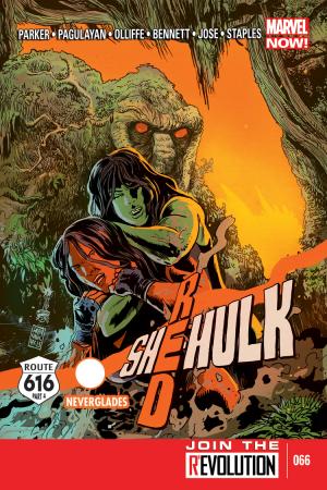 Red She-Hulk #66 