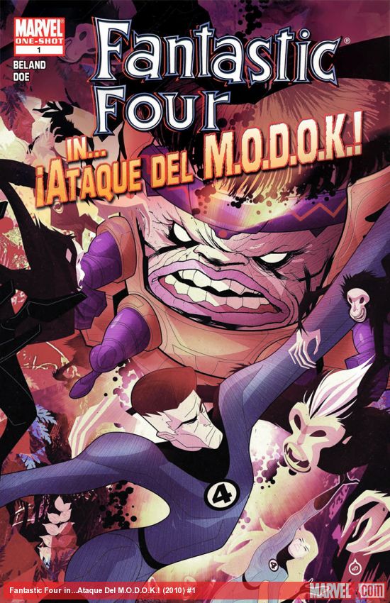 Fantastic Four in...Ataque Del M.O.D.O.K.! (2010) #1