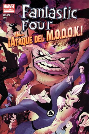 Fantastic Four in...Ataque Del M.O.D.O.K.! #1 