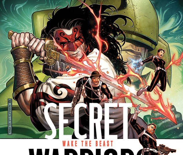 Secret Warriors (2008) #11