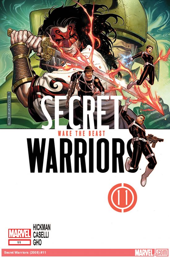 Secret Warriors (2009) #11