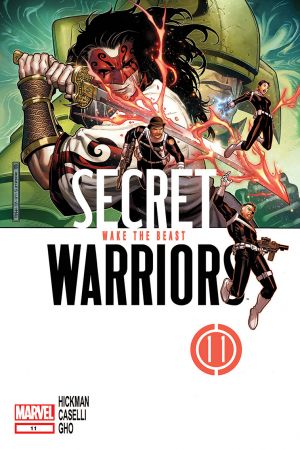 Secret Warriors #11