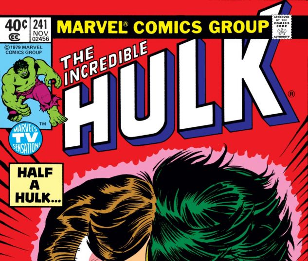 Incredible Hulk (1962) #241 Cover