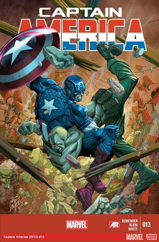 Captain America (2012) #13