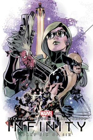 Infinity (2013) #6 (Dodson Hero Variant)