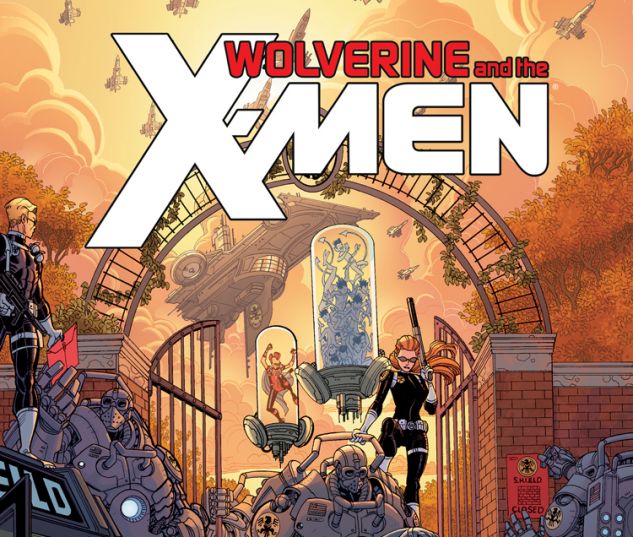 WOLVERINE & THE X-MEN 40 (WITH DIGITAL CODE)