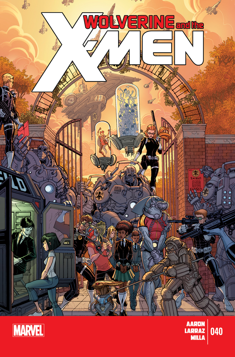 Wolverine & the X-Men (2011) #40