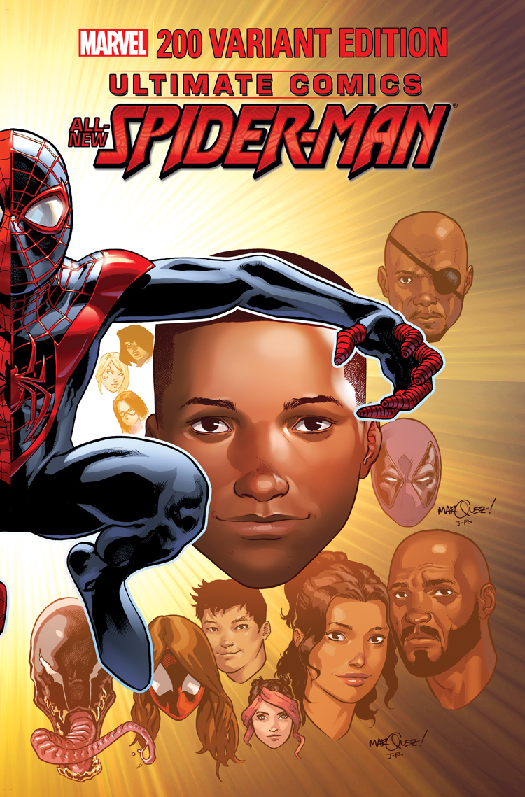 Ultimate Spider-Man (2011) #200 (Marquez Variant)