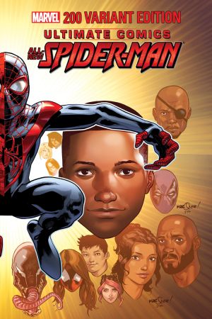Ultimate Spider-Man (2011) #200 (Marquez Variant)