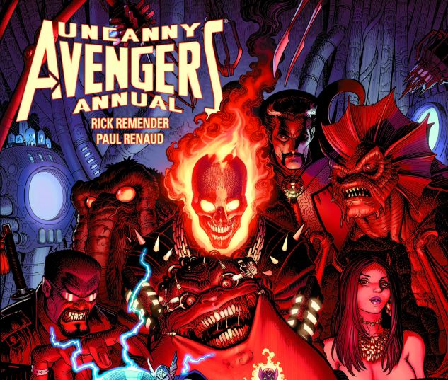 UNCANNY AVENGERS ANNUAL 1 (ANMN, WITH DIGITAL CODE)