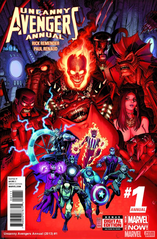 Uncanny Avengers Annual (2014) #1
