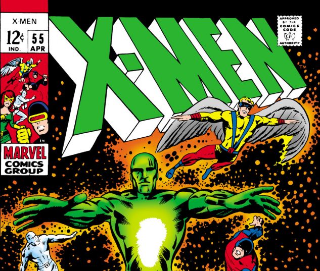 Uncanny X-Men (1963) #55 Cover